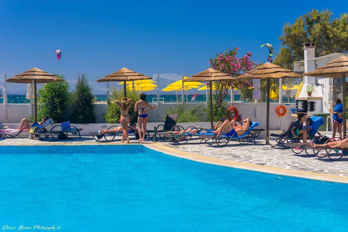 Mikri Vigla Hotel Exterior foto